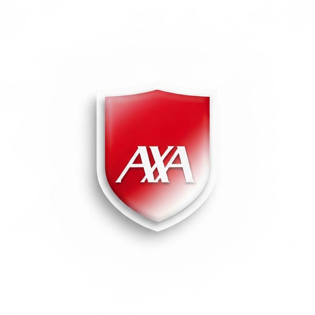 AXA Versicherungen Logo