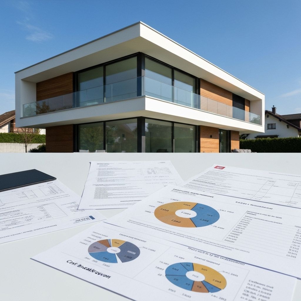 Die versteckten Kosten beim Immobilienkauf