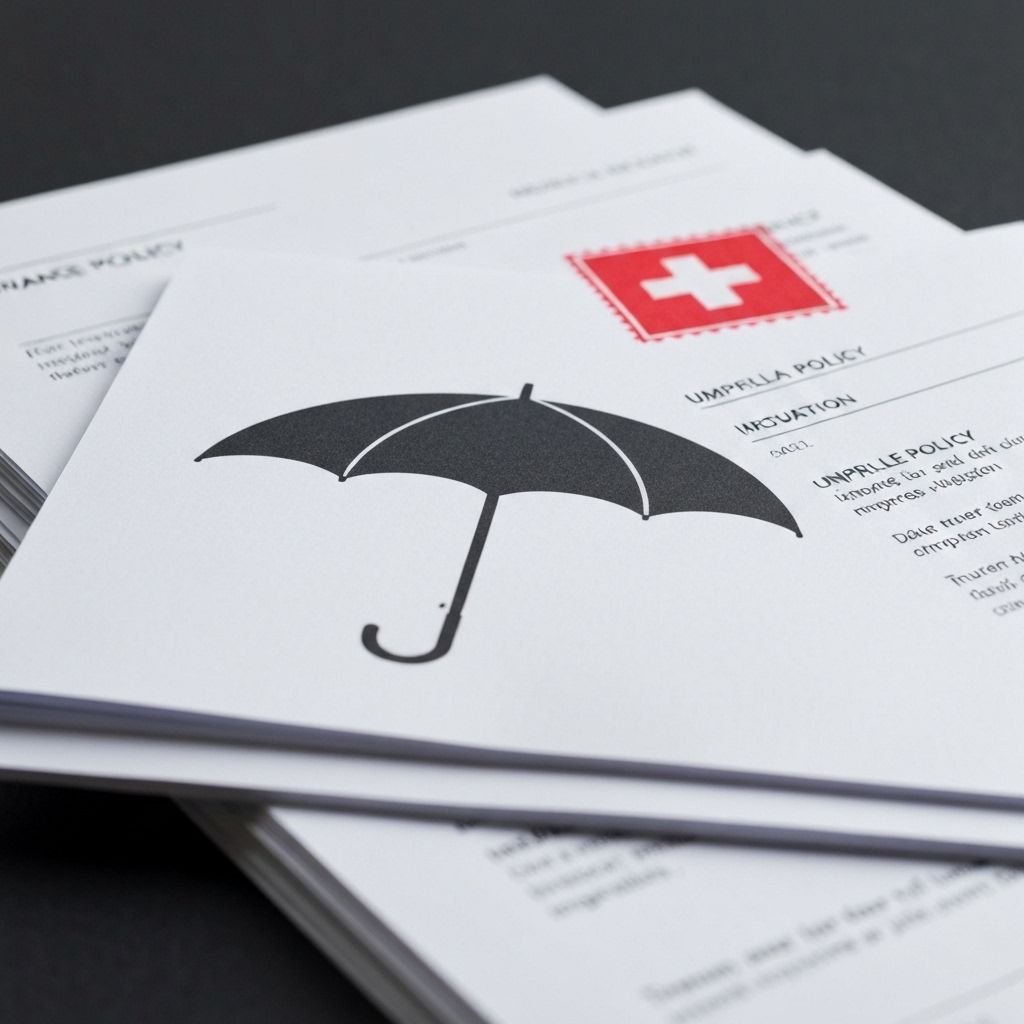 Diese Versicherungen sind in der Schweiz wirklich wichtig